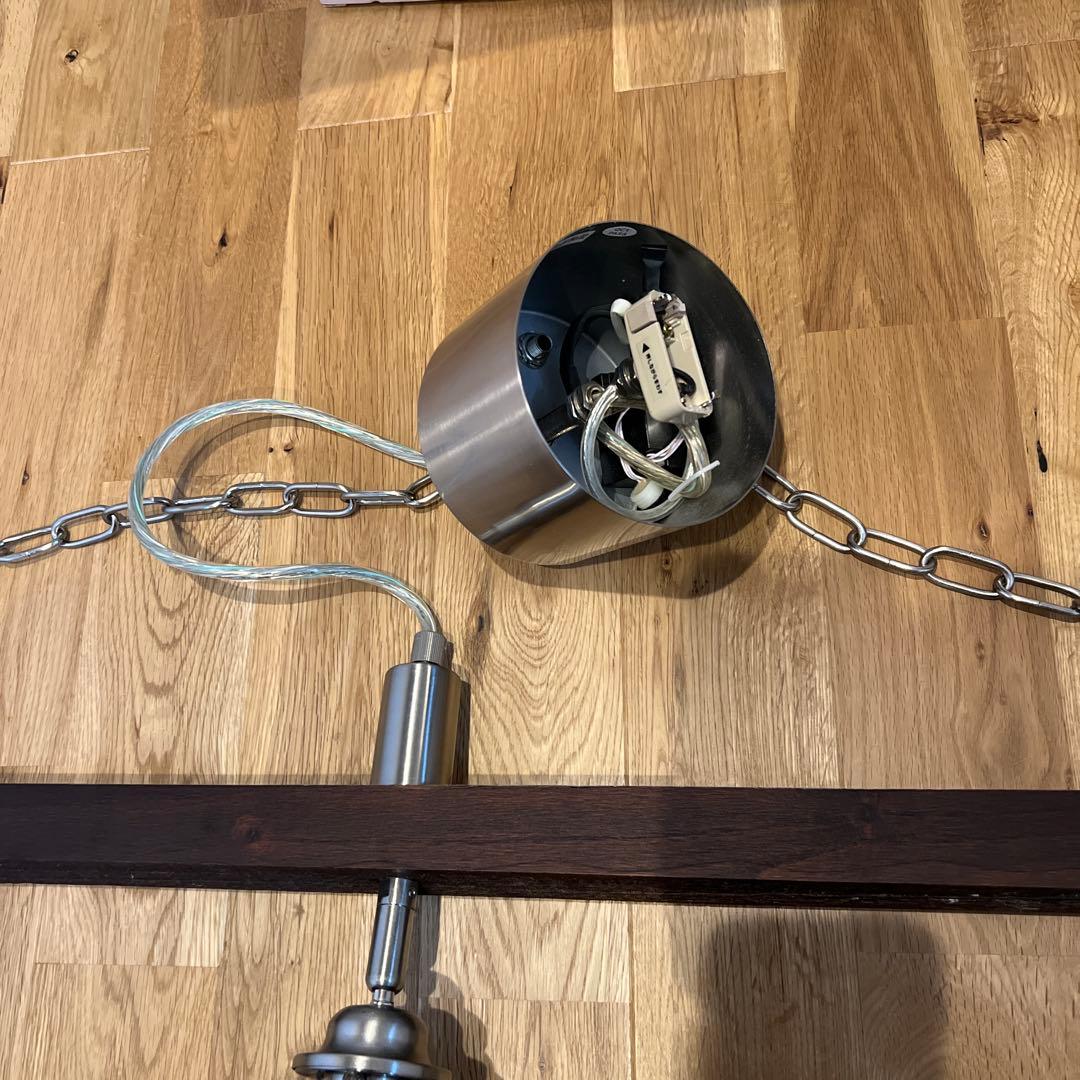 ウニコ　 3灯シーリングライト