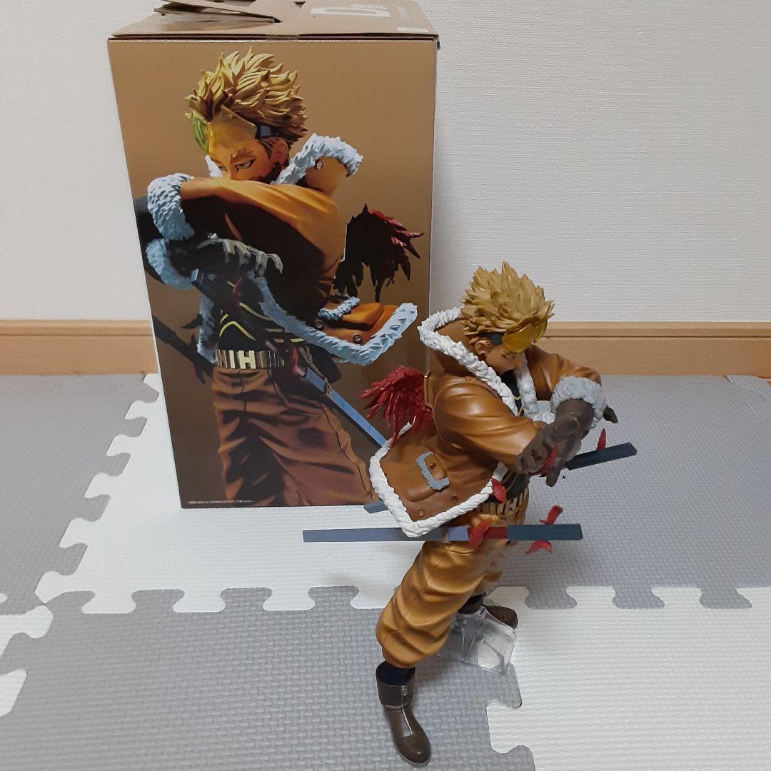 僕のヒーローアカデミア ホークス フィギュア 一番くじ D賞 - メルカリ