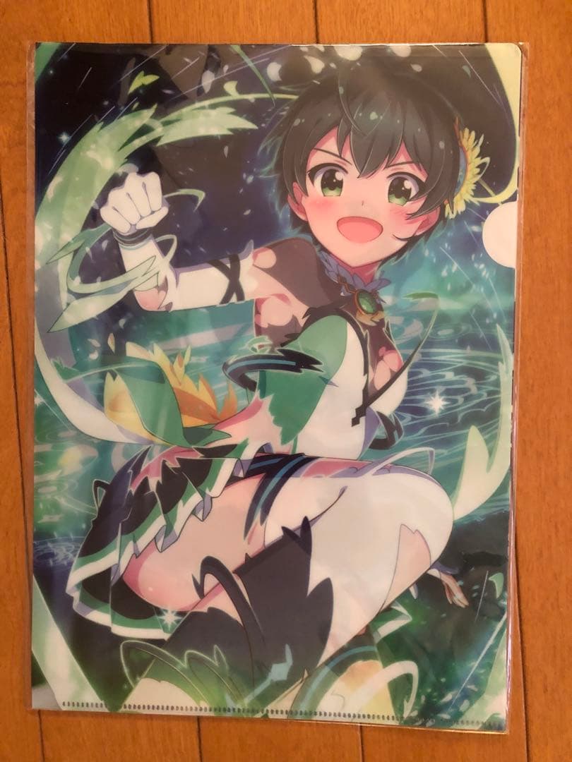 バトルガールハイスクール クリアファイル　2枚組　8セット