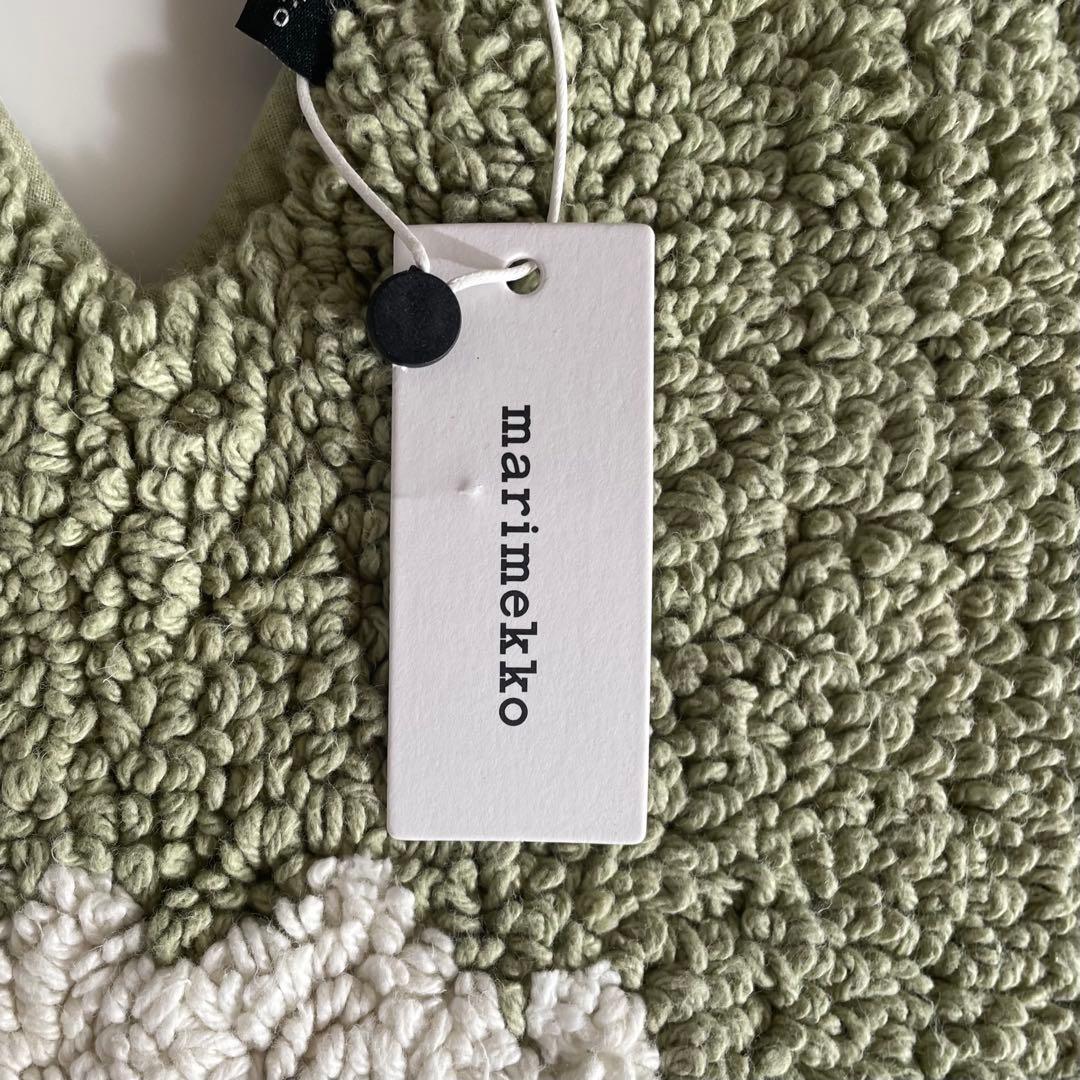 新品 marimekko Unikko バスマット マリメッコ ウニッコ セージ