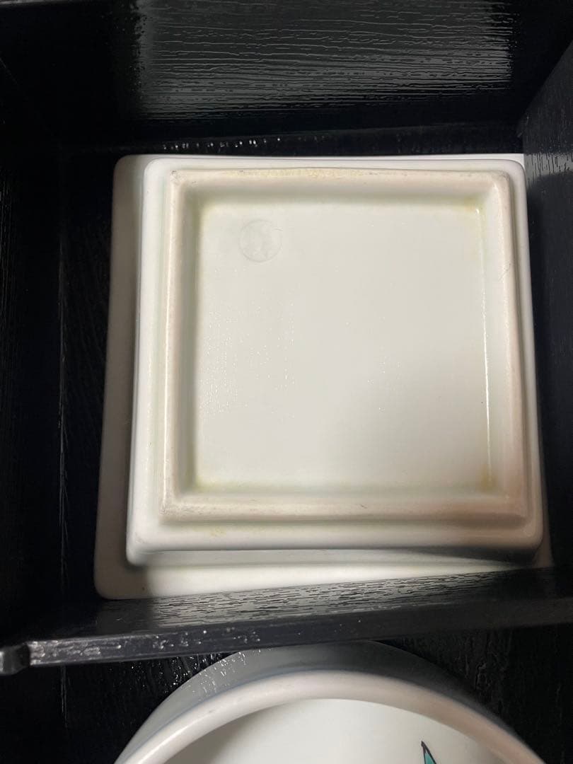 花と鳥の絵柄 食器　5セット