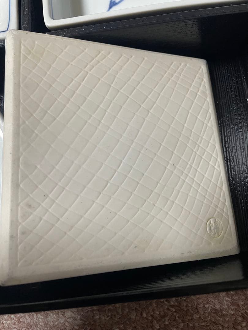 花と鳥の絵柄 食器　5セット