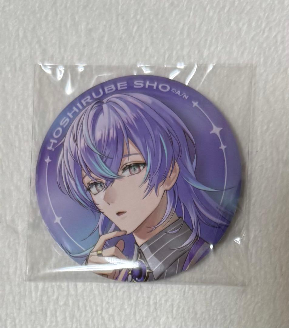 にじさんじ 星導ショウ 缶バッジ AGF Half anniversary - メルカリ