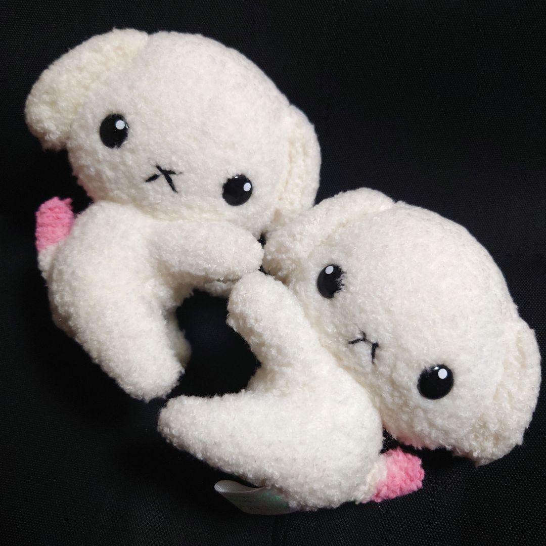 激レア サンエックス ぶるぶるどっぐ マグネット ぬいぐるみ ピンクの