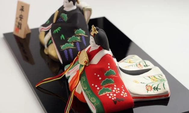 【 最短日時指定で発送 】 平安 内裏雛 （特大） おひな様 015