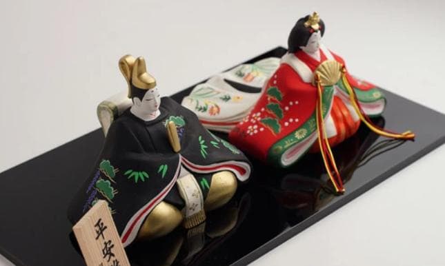 【 最短日時指定で発送 】 平安 内裏雛 （特大） おひな様 015