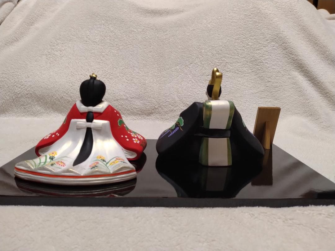 【 最短日時指定で発送 】 平安 内裏雛 （特大） おひな様 015