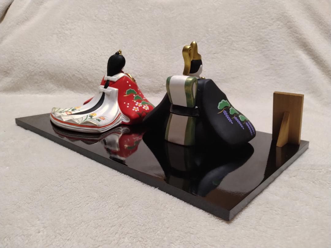 【 最短日時指定で発送 】 平安 内裏雛 （特大） おひな様 015