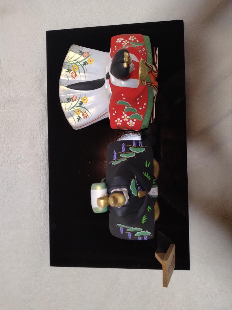 【 最短日時指定で発送 】 平安 内裏雛 （特大） おひな様 015