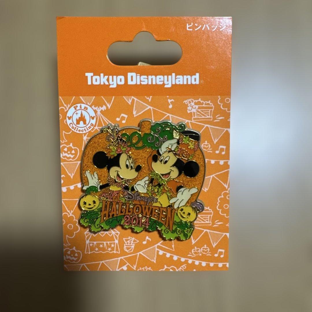 ディズニーランド ハロウィン2014 ピンバッジ - メルカリ