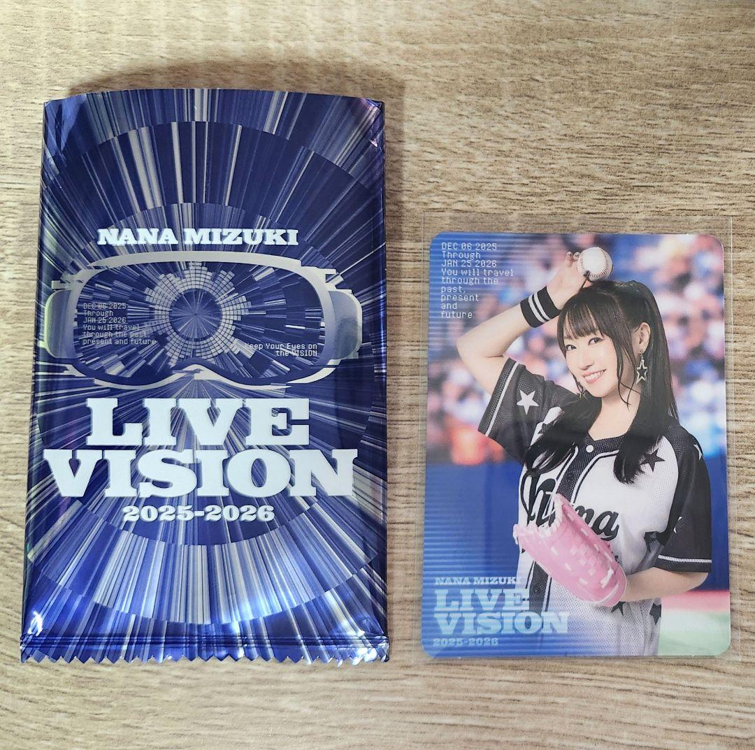 水樹奈々 LIVE VISION 2025-2026 NANACA - メルカリ
