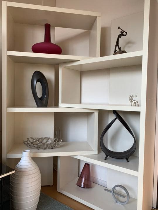 【アクタス】ホワイトシェルフ収縮