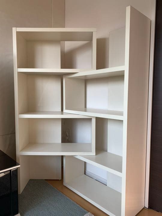 【アクタス】ホワイトシェルフ収縮