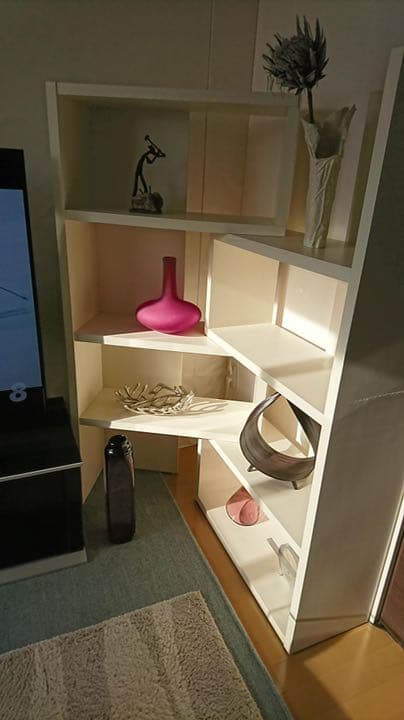 【アクタス】ホワイトシェルフ収縮