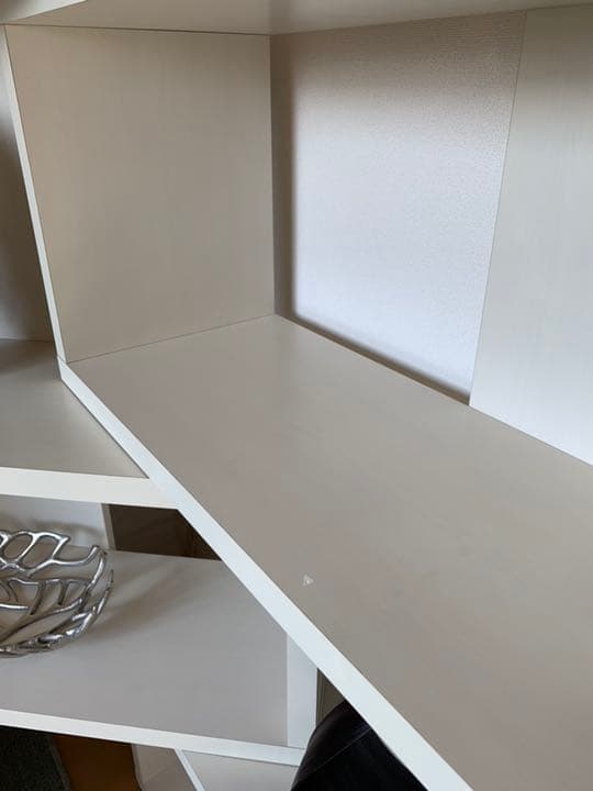 【アクタス】ホワイトシェルフ収縮