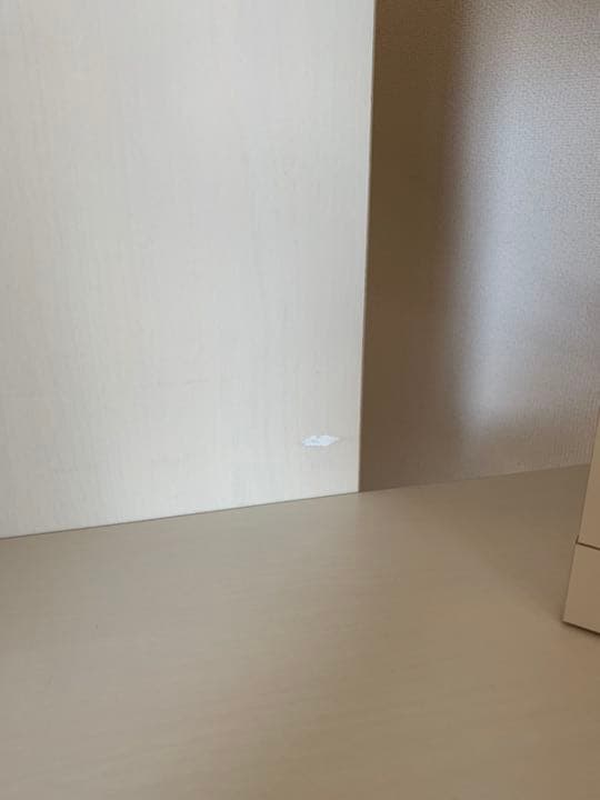 【アクタス】ホワイトシェルフ収縮