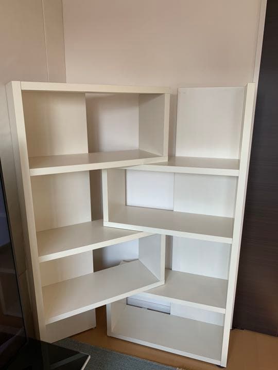 【アクタス】ホワイトシェルフ収縮