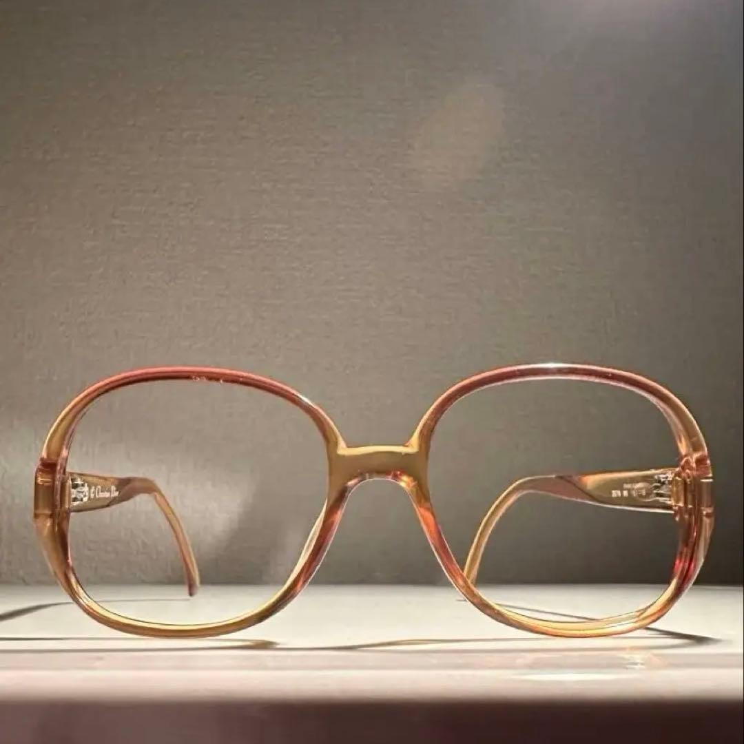 80s Vintage クリスチャン ディオール メガネフレーム オプチル製