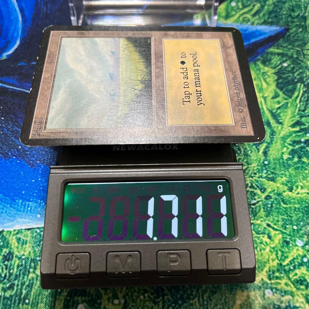 996 《平地/Plains》MTG アルファ　α [LEA] 基本土地