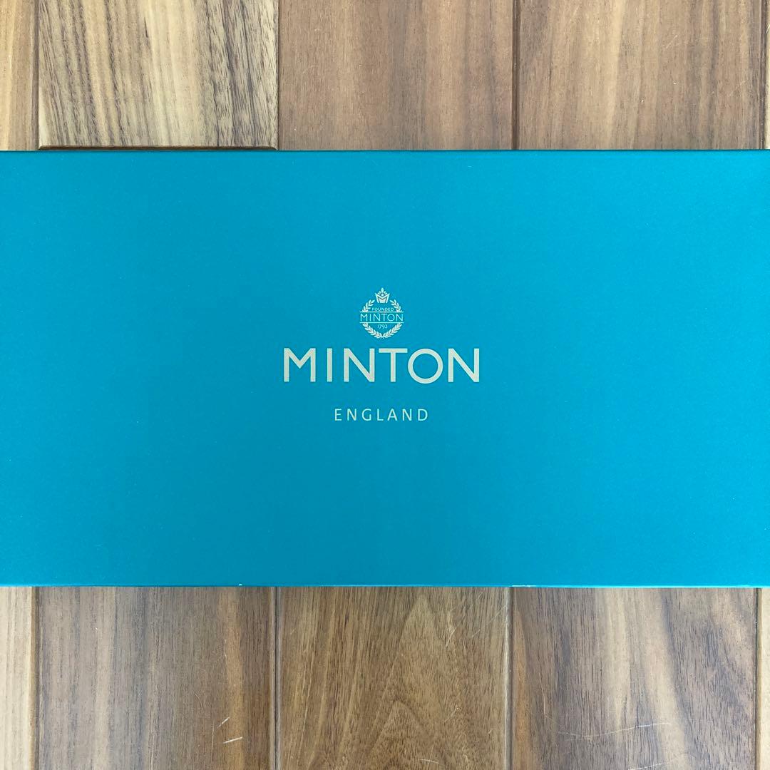 MINTON ミントン ハドンホール スプーン&フォーク ゴールド仕様