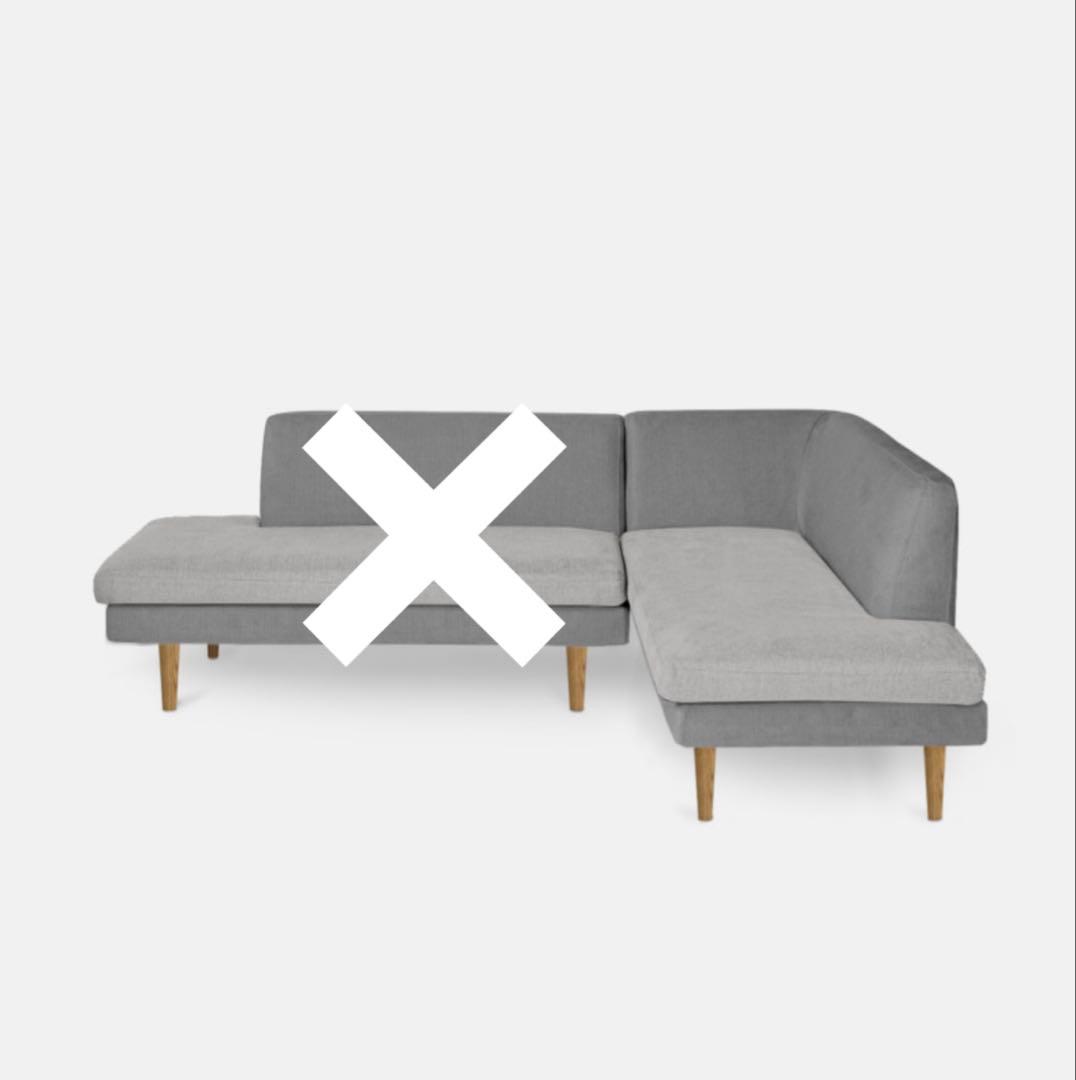 MOMO NATURAL モモナチュラル L字ソファ コーナーソファー②