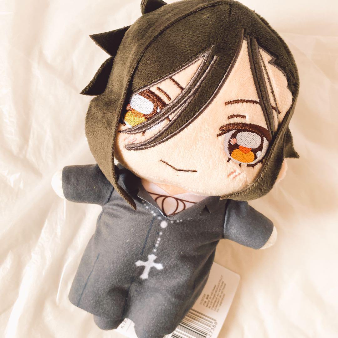黒執事 セバスチャン 寄宿学校編 KIRA MUCCHI ぬいぐるみ マスコット