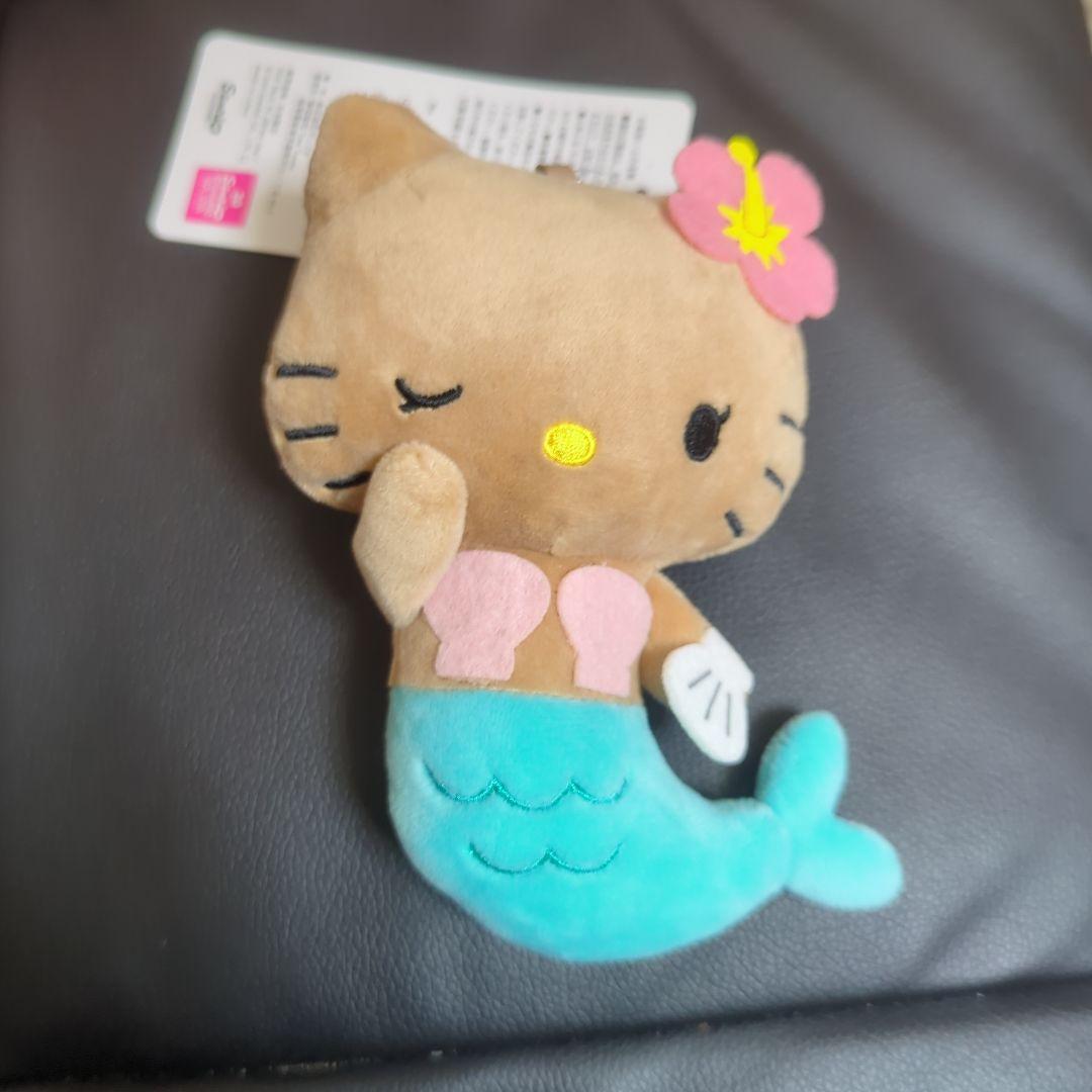 アベイル ハローキティ 日焼けキティ 人魚 マーメイド マスコット 50