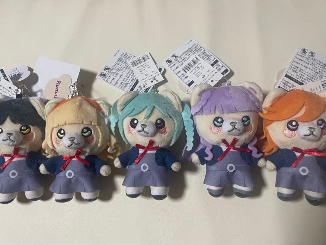 新品【ラブライブ】スーパースターWEGO Kumalla！ クマラ 鬼塚冬毬