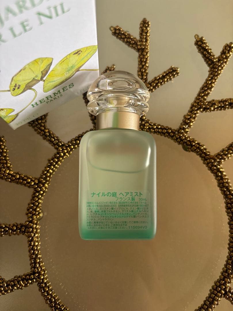 【HERMES】 ⭐︎新品未使用⭐︎パフュームドヘアミスト《ナイルの庭》