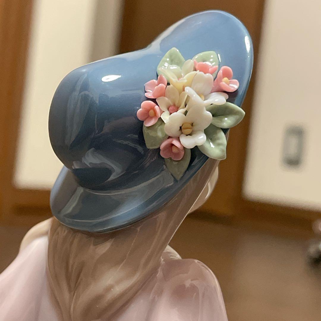 LLADRO リヤドロ　6521 可愛いお花屋さん