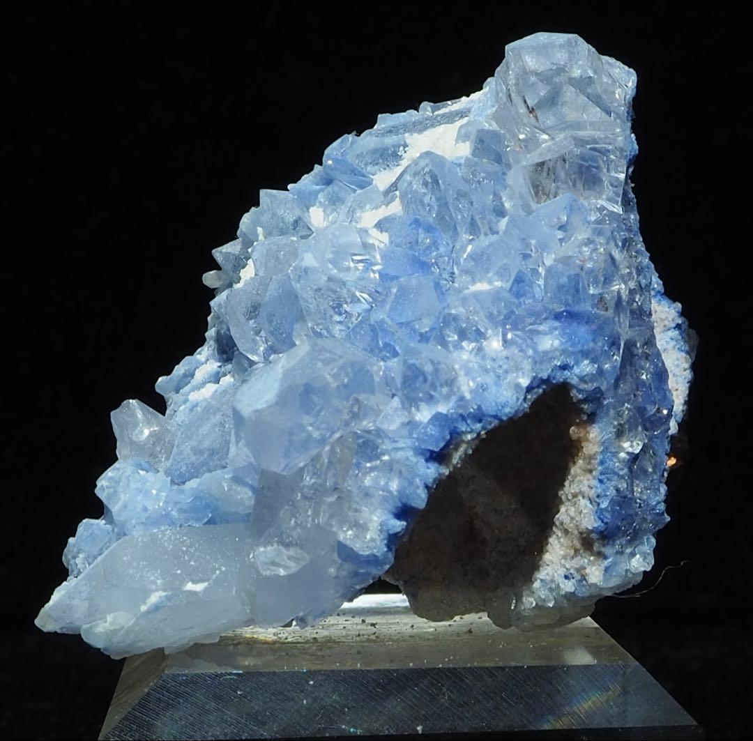 【ブラジル産】デュモルチェライト原石