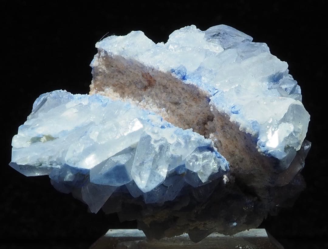 【ブラジル産】デュモルチェライト原石