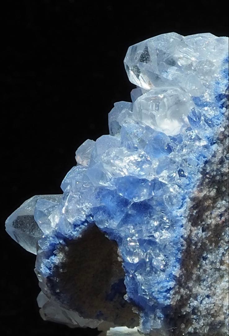 【ブラジル産】デュモルチェライト原石