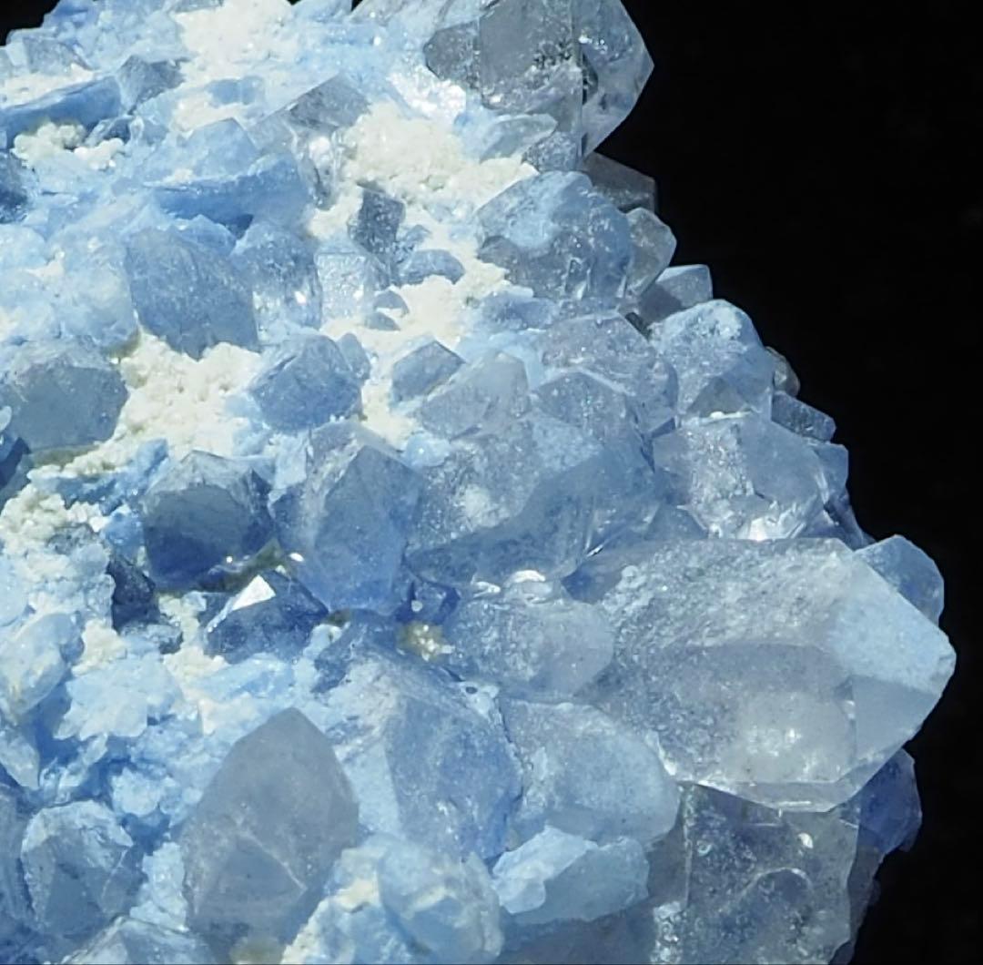 【ブラジル産】デュモルチェライト原石