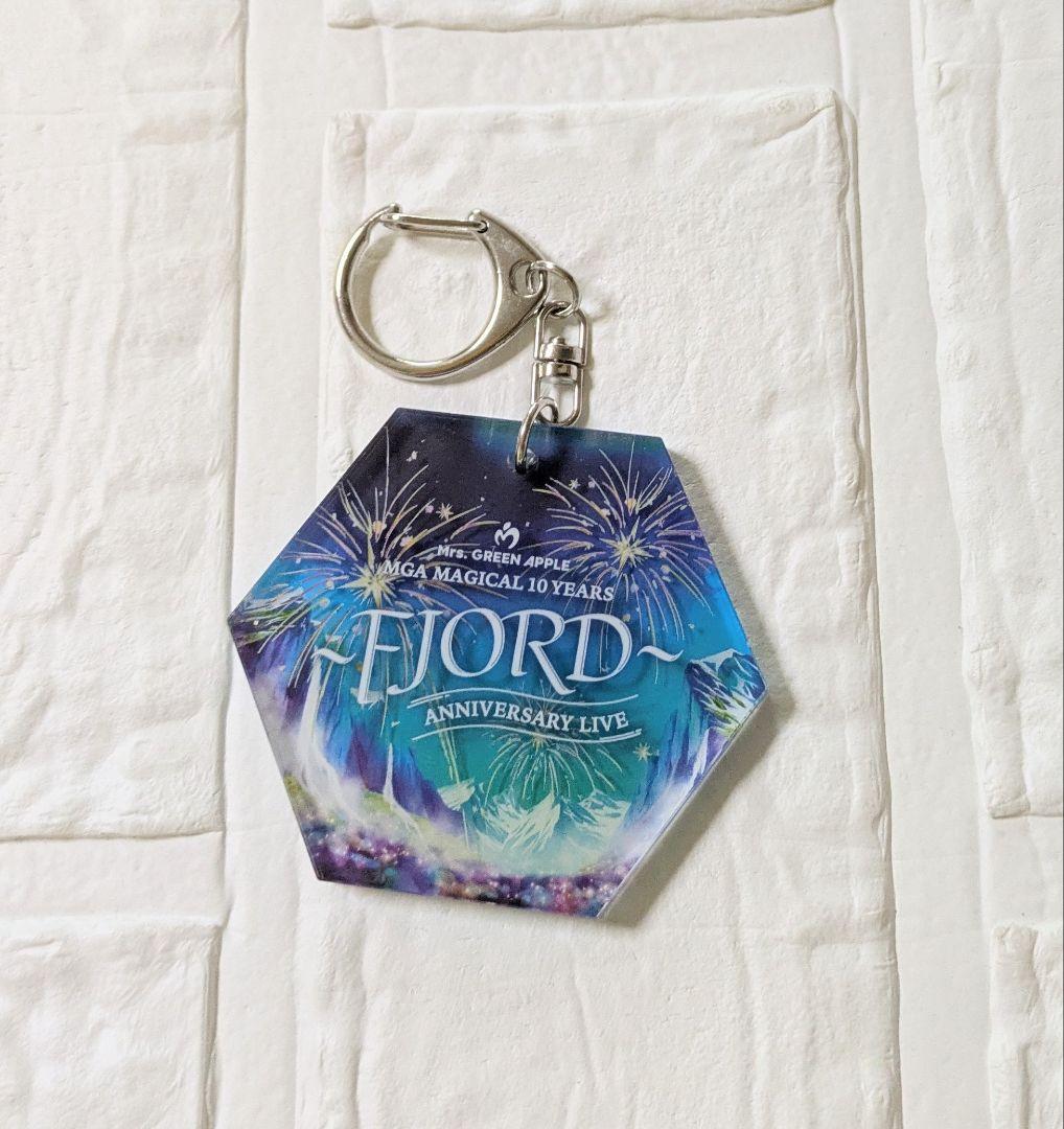 Mrs.GREEN APPLE FJORD フィヨルド キーホルダー - メルカリ