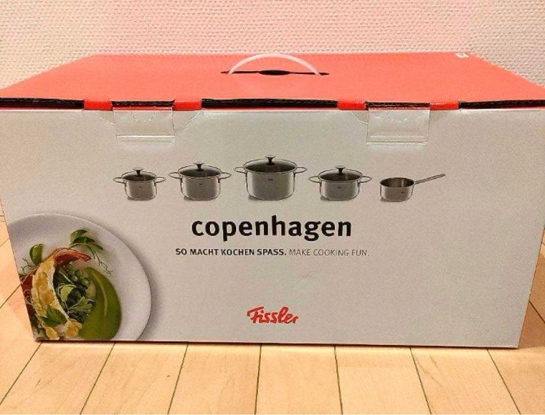 【新品10点】フィスラー コペンハーゲン ステンレス 鍋 IH・ガス火対応