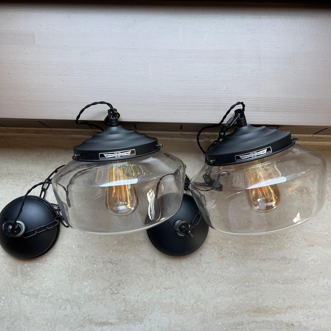【完売品、美品、送料込】East college pendant S 2個セット