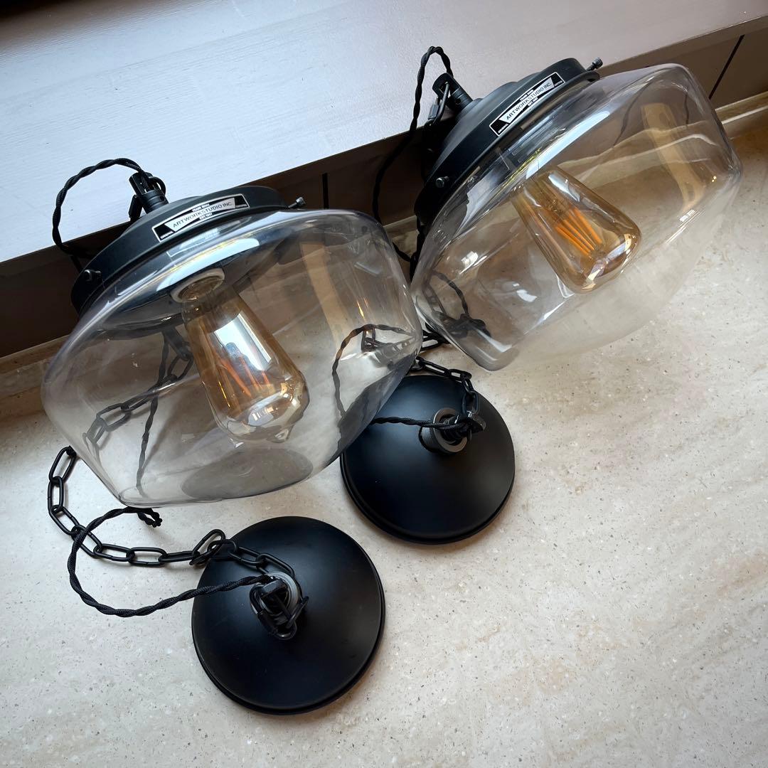 【完売品、美品、送料込】East college pendant S 2個セット