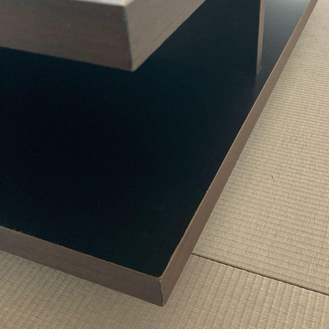 LOWYA【美品】【完売品】ローテーブル 収納付き　日本製