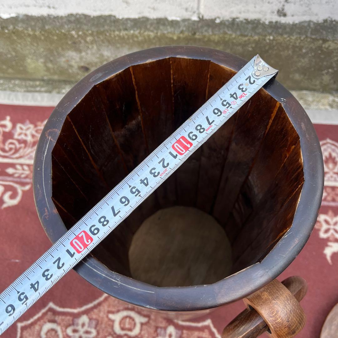 イタリア製◾️ Domain ドマン 木製無垢材 スツール 蓋付き収納 木製家具