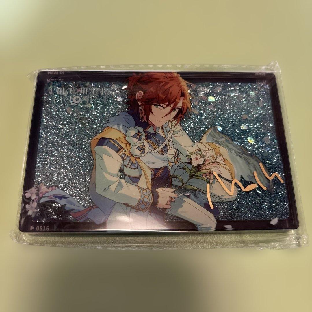 あんスタ 中国 光影流砂 アクリルブロック 三毛縞斑 - メルカリ