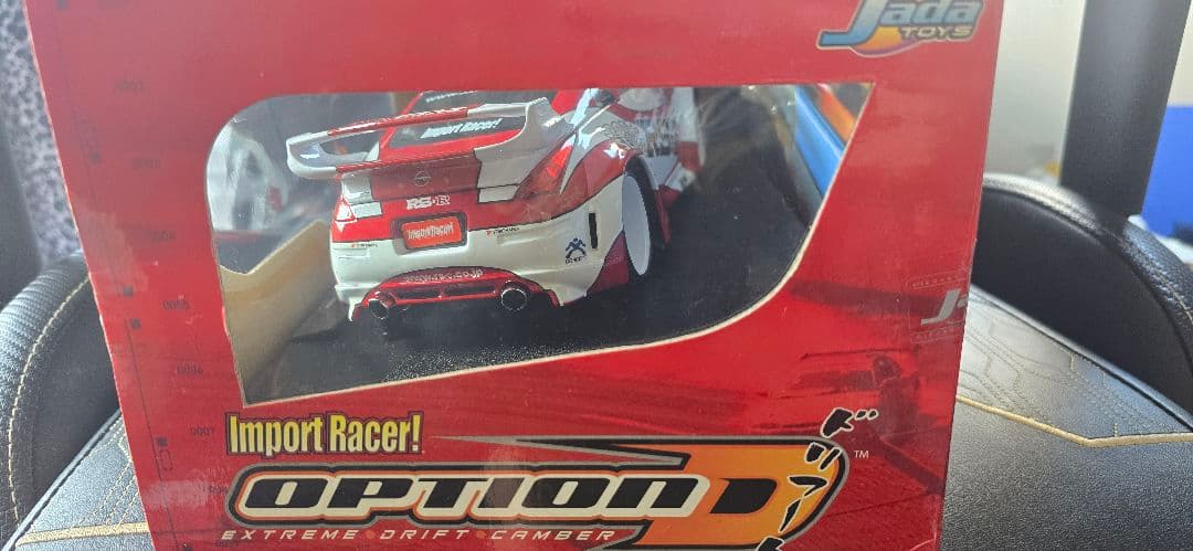 Jada Toys Nissan Option D RSR Z33 1/18 - メルカリ