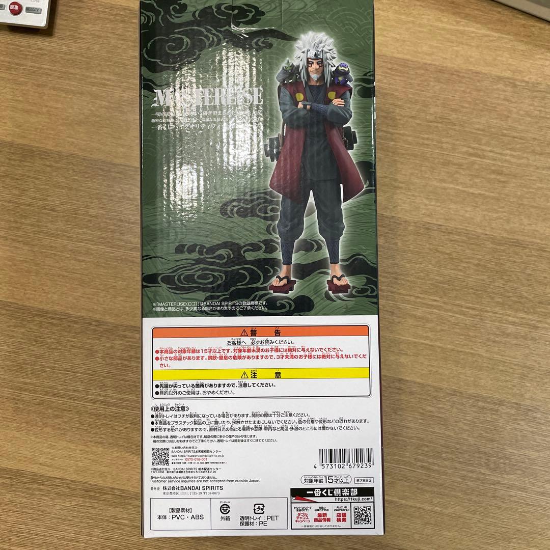 一番くじNARUTO自来也Ｅ賞