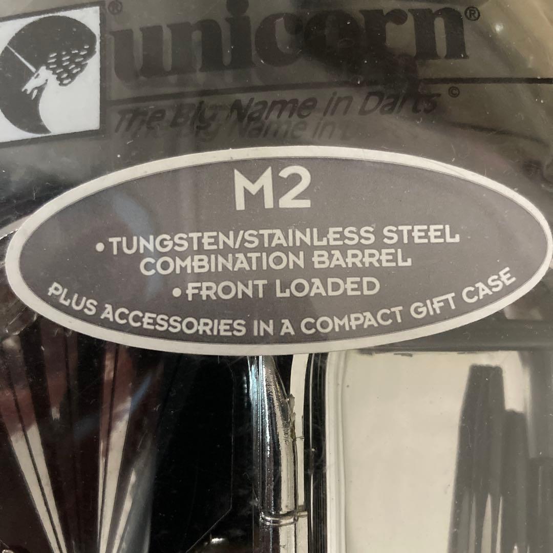 超美品 超激レア 2003年 unicorn タングステン＆ステンレスバレルM2