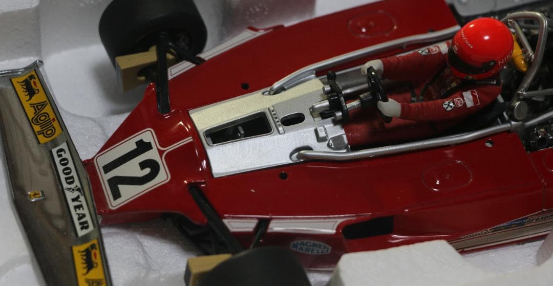 超貴重 ポールズ・モデル1／18 フェラーリ312T 1975年