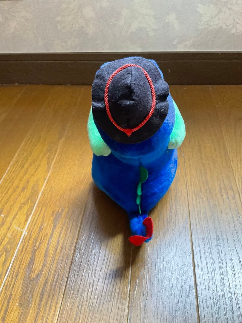 イッシーぬいぐるみC 鹿児島県池田湖の土産物。【新品に近いものです