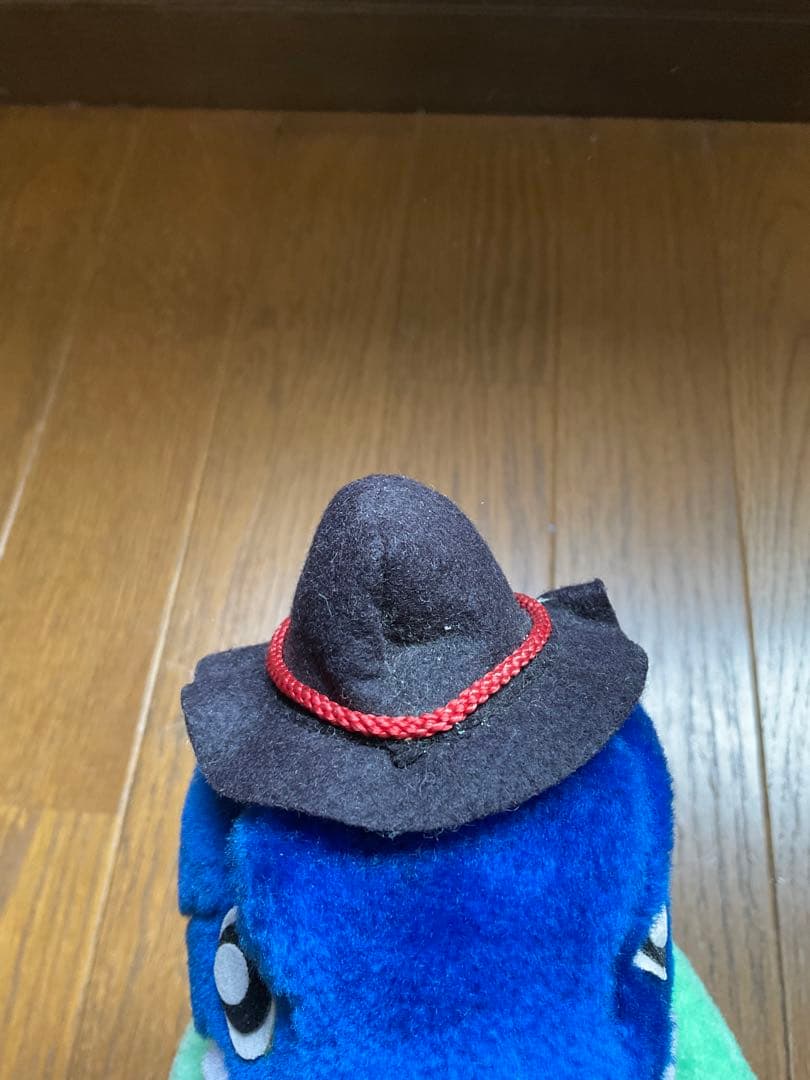 イッシーぬいぐるみC 鹿児島県池田湖の土産物。【新品に近いものです