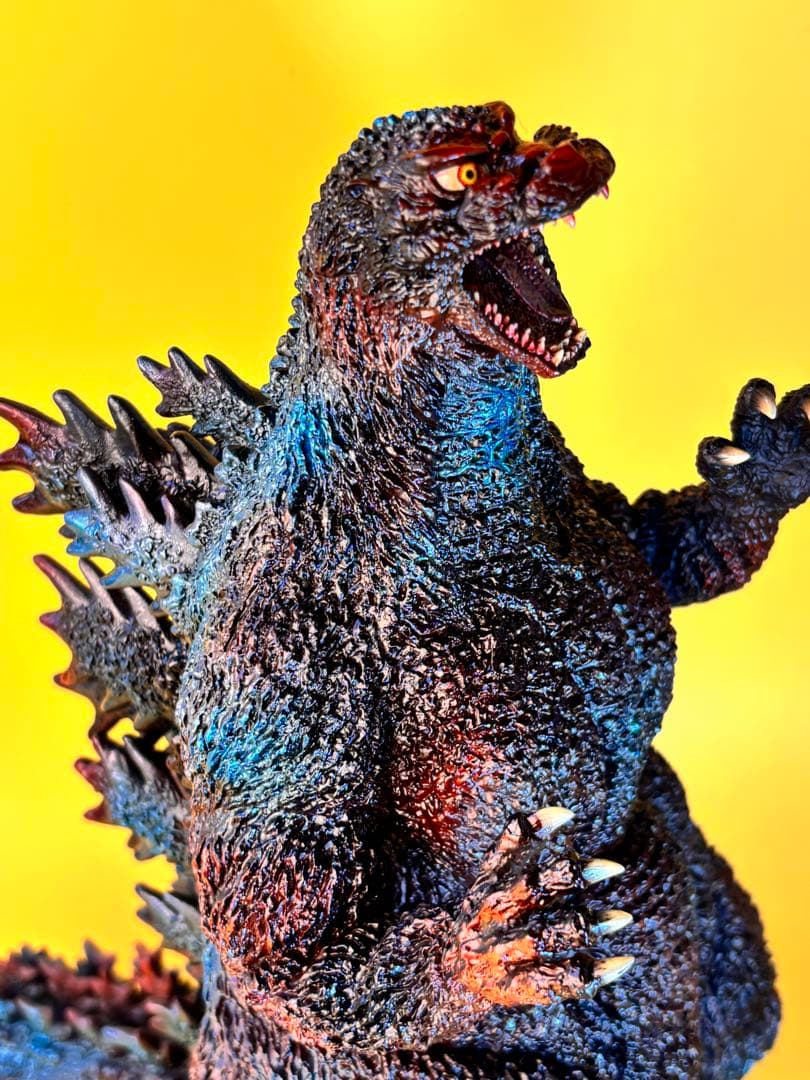 後藤彩色所 カスタム 東宝30cmシリーズ 1995 ラストシーン ゴジラ