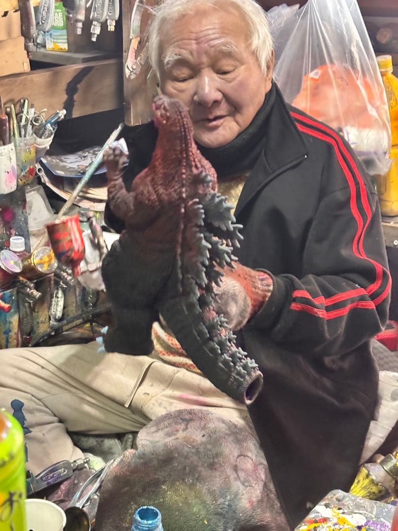 後藤彩色所 カスタム 東宝30cmシリーズ 1995 ラストシーン ゴジラ