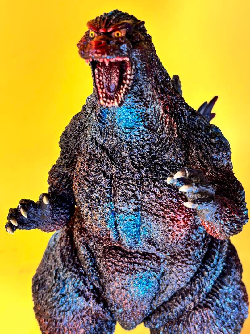 後藤彩色所 カスタム 東宝30cmシリーズ 1995 ラストシーン ゴジラ